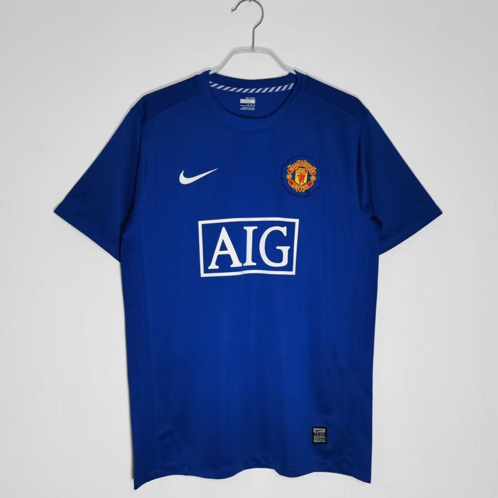 Manchester United Away Kit 2008/09 (Half Sleeve)
