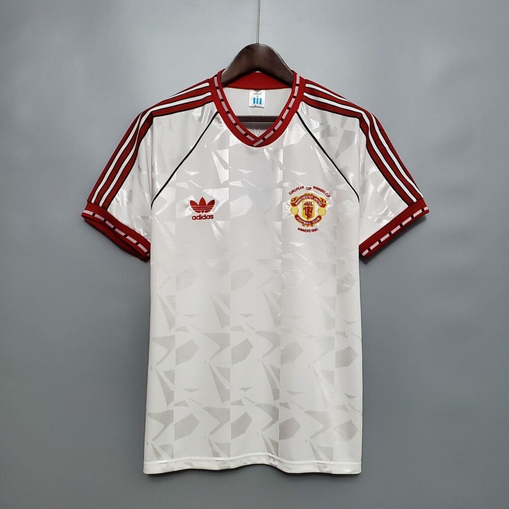 Manchester United Away Kit 1990/91 (Half Sleeve)