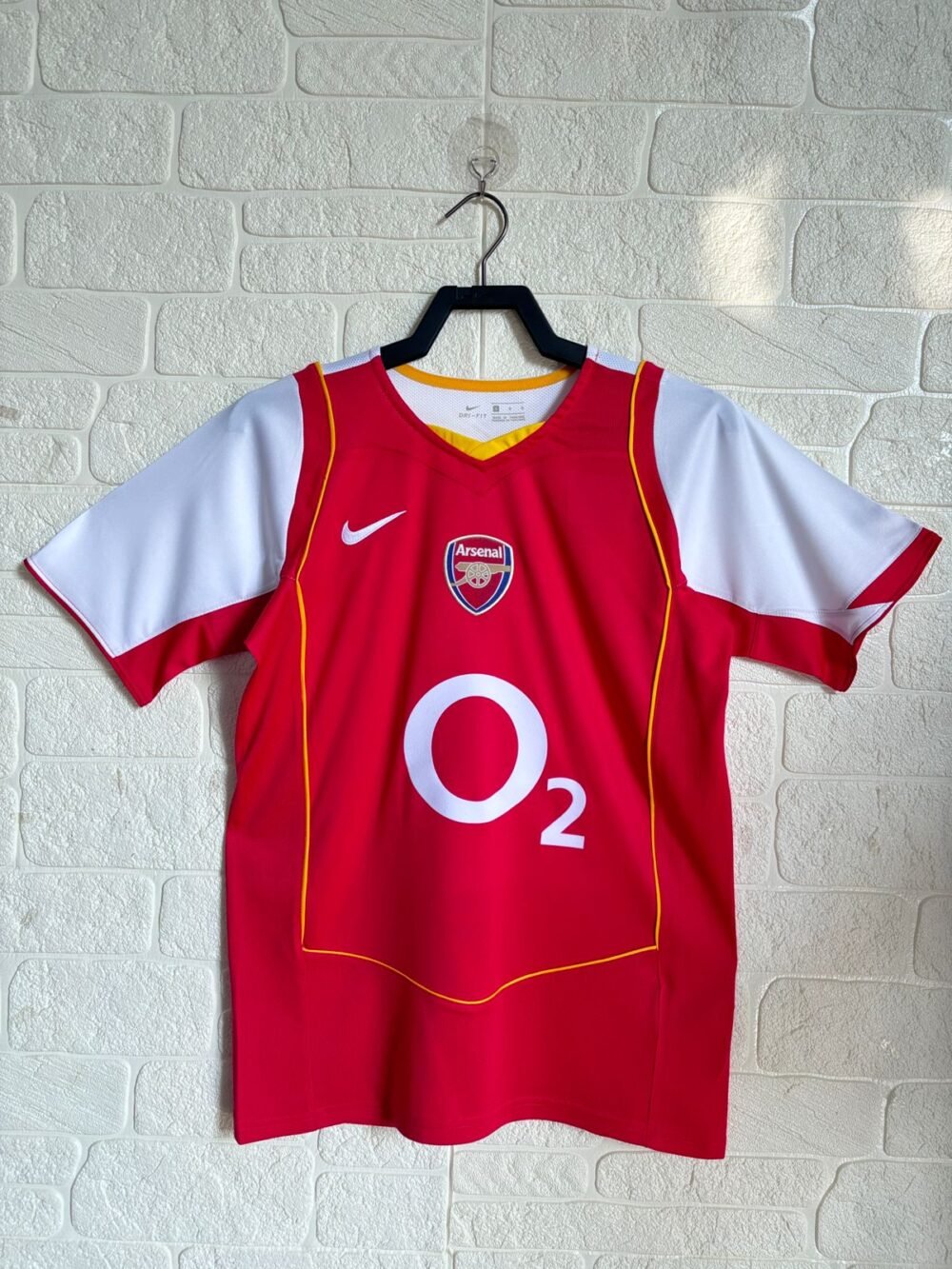 Arsenal Home Kit 2004/05 (Half Sleeve)