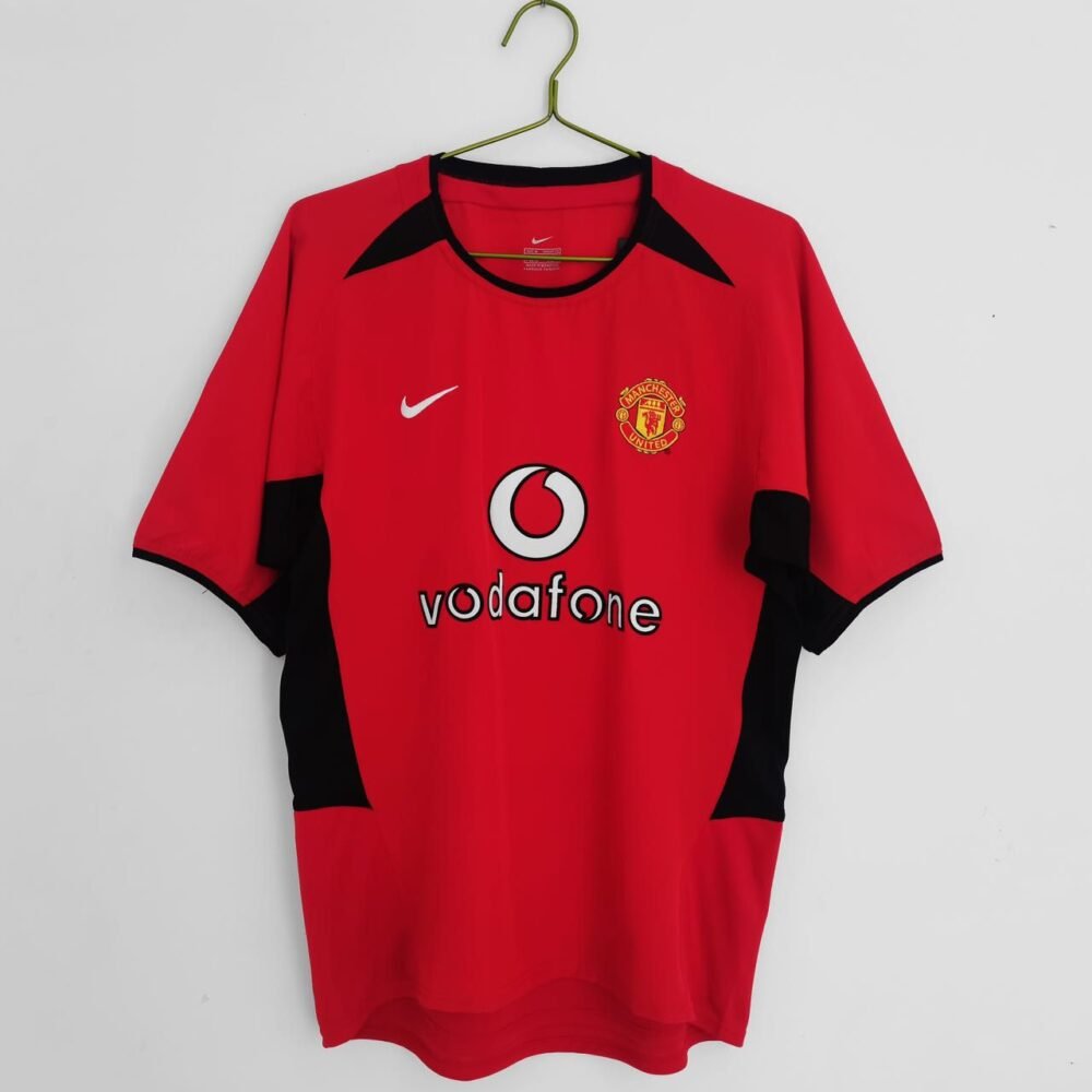 Manchester United Home Kit 2002/03 (Half Sleeve)