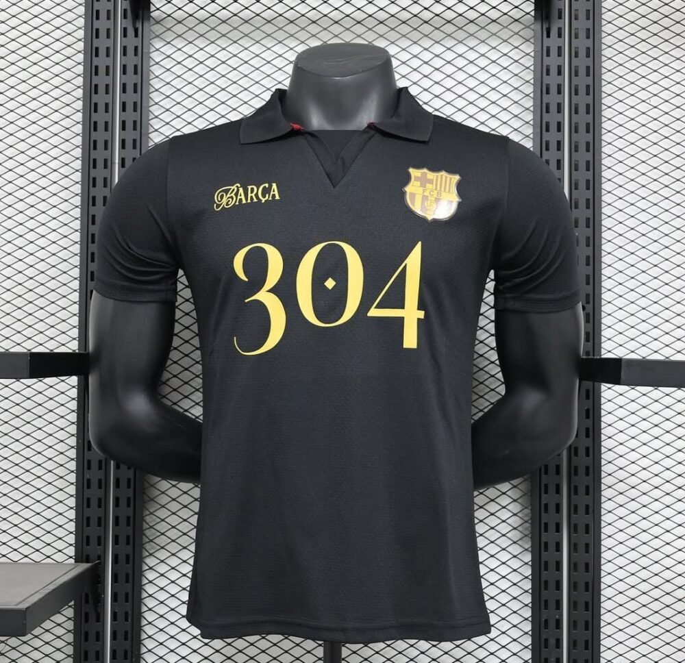 Barcelona Black 304 Anniversary Edition Lamine Yamal 24/25 (PV)