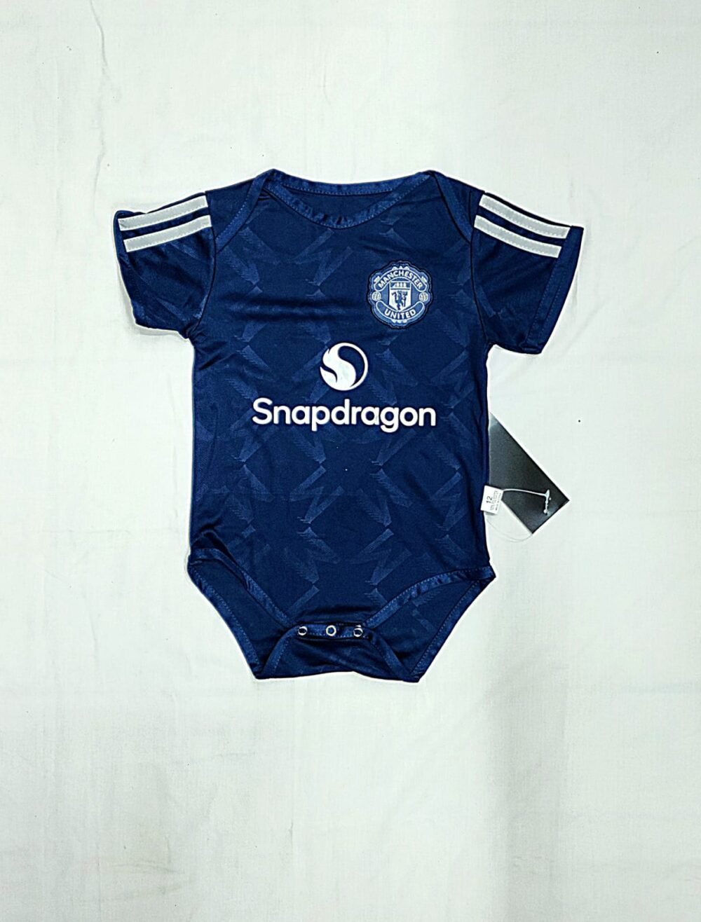 Manchester United Away 24/25 Baby Rompers