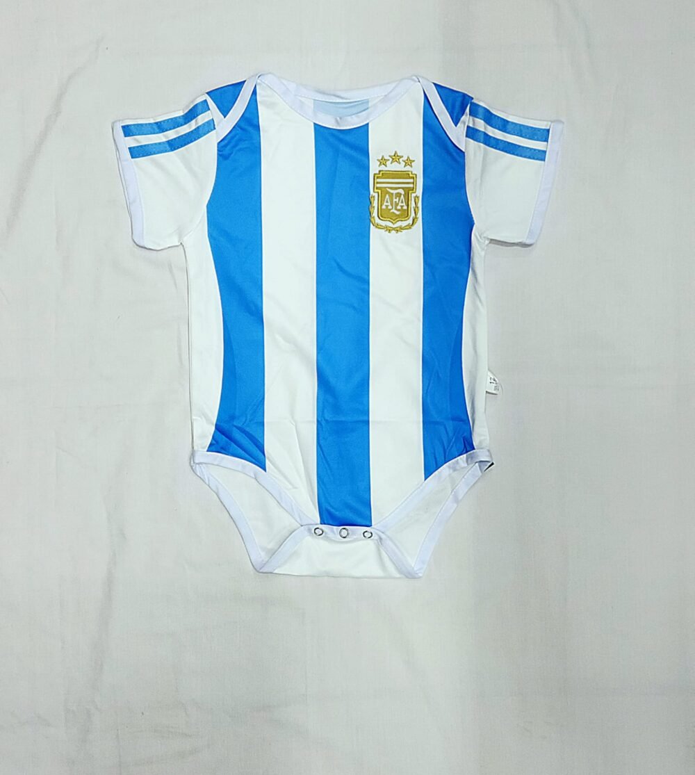 Argentina Home 24/25 Baby Rompers