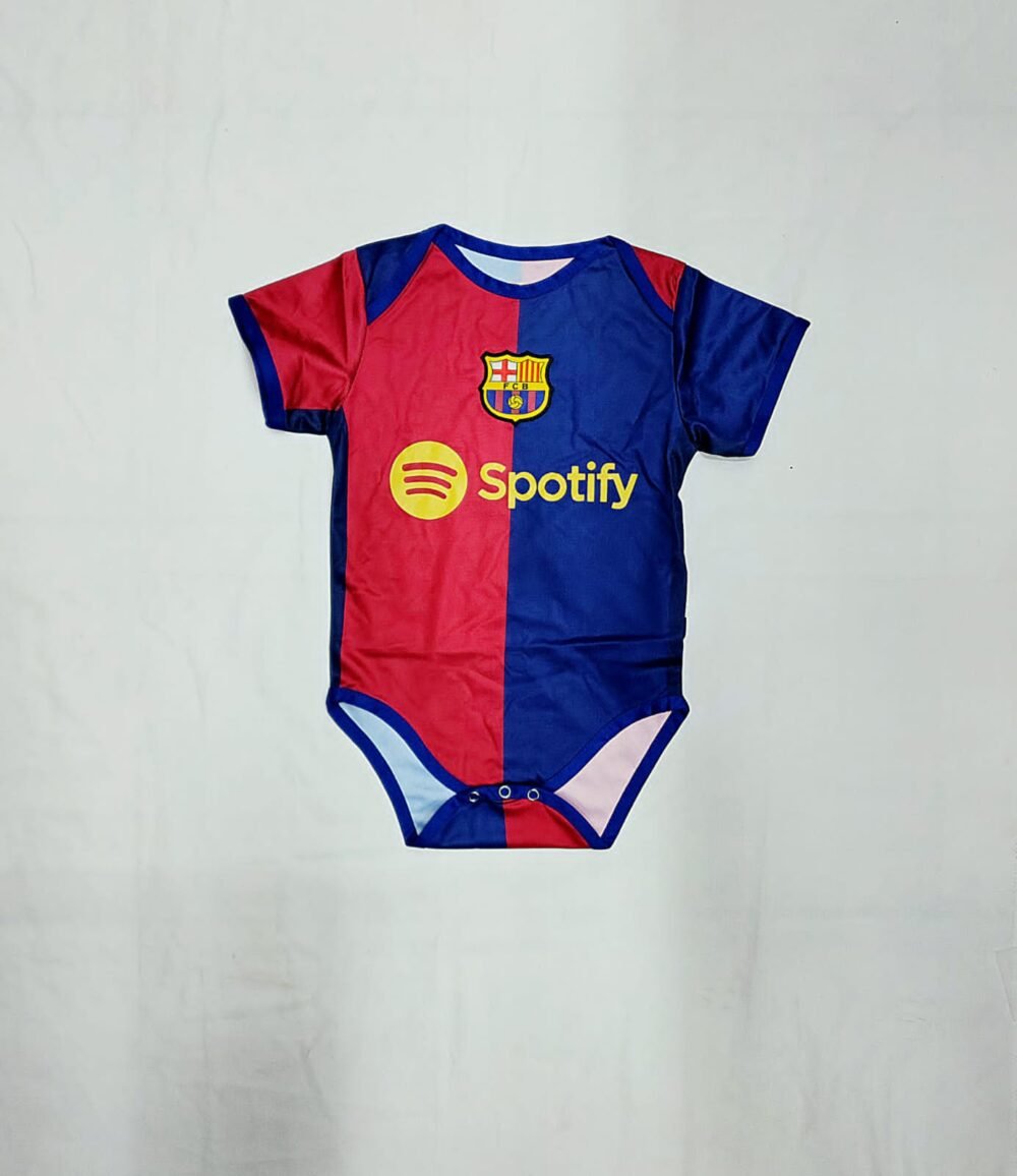 FC Barcelona Home 24/25 Baby Rompers