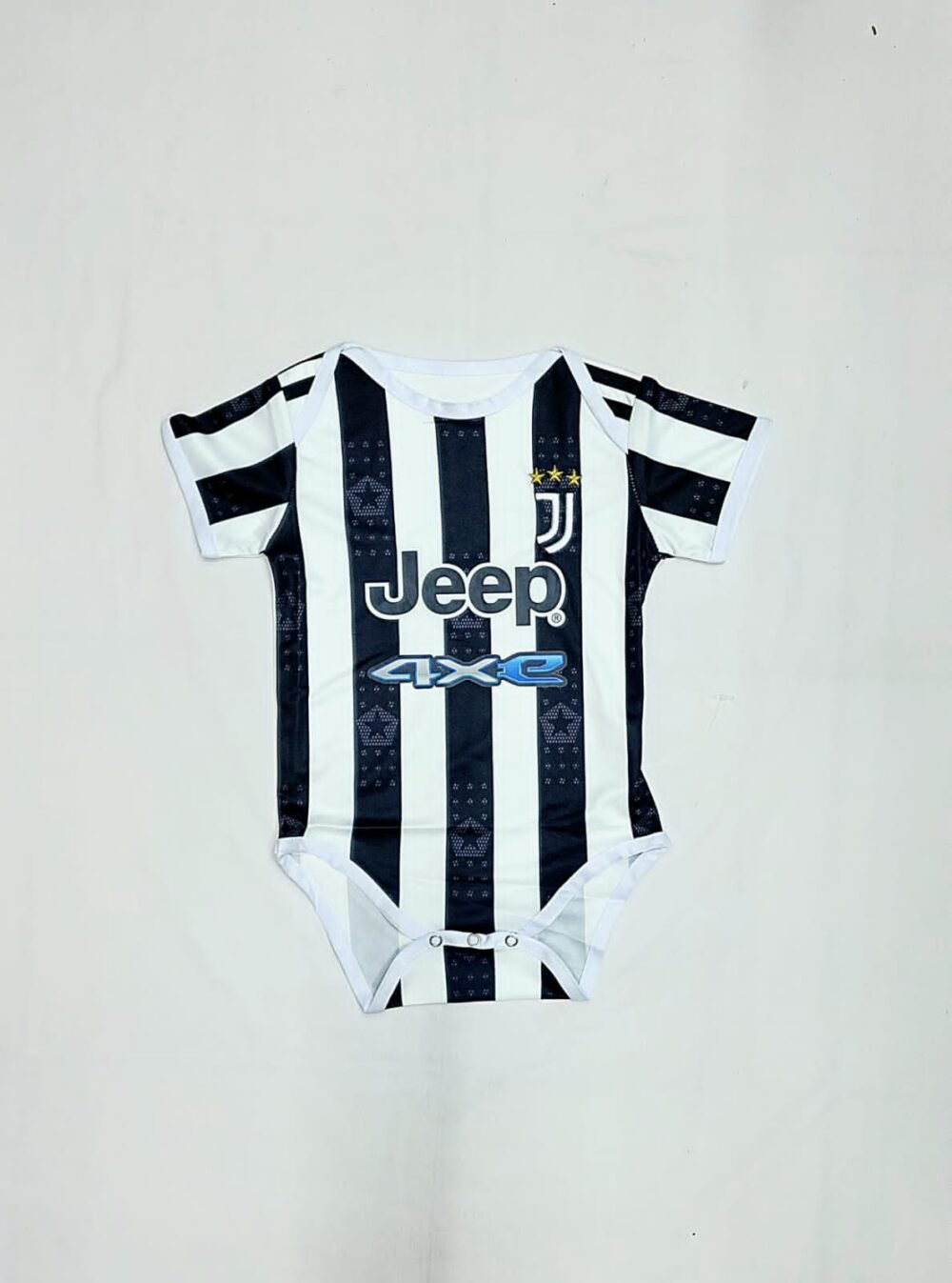 Juventus Home 24/25 Baby Rompers