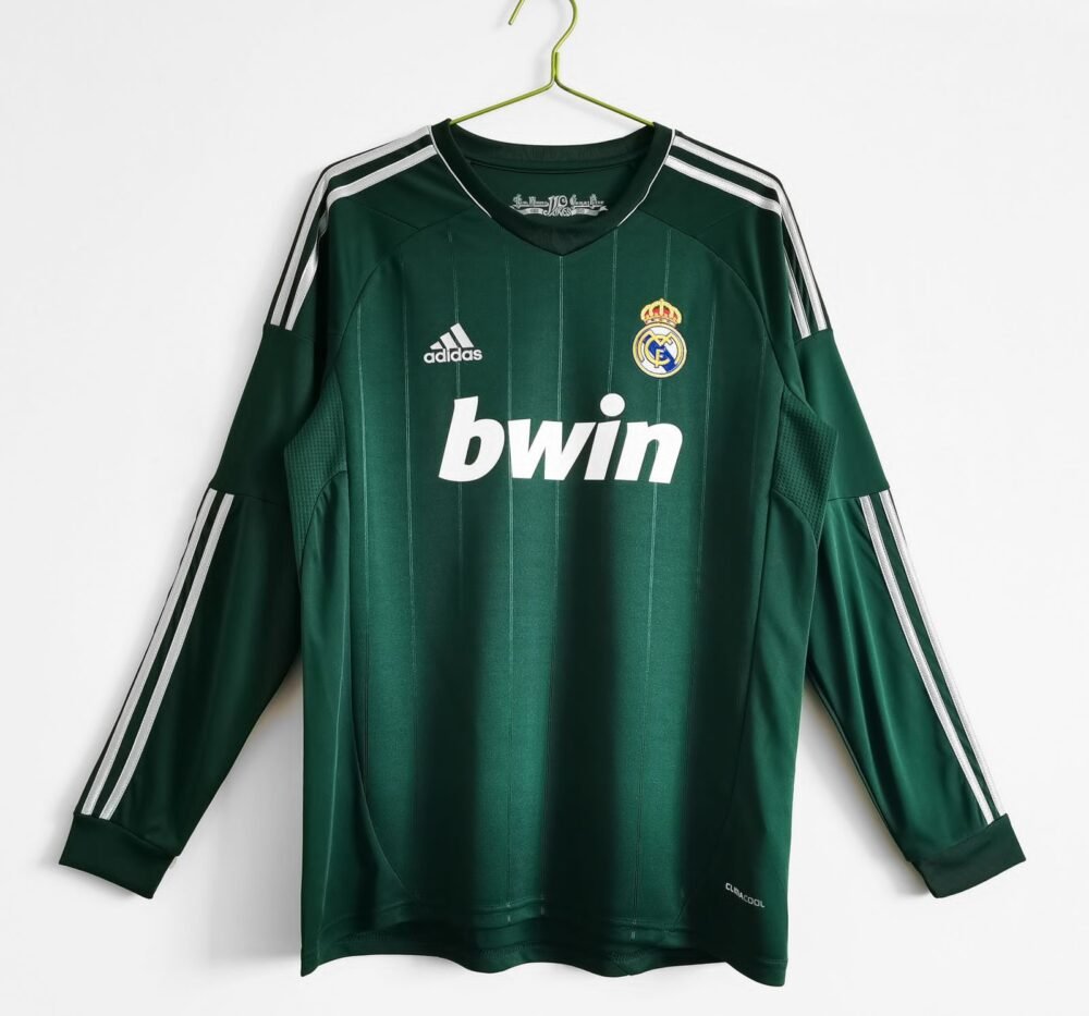 Real Madrid Third Kit 2012/13 (Full Sleeve)