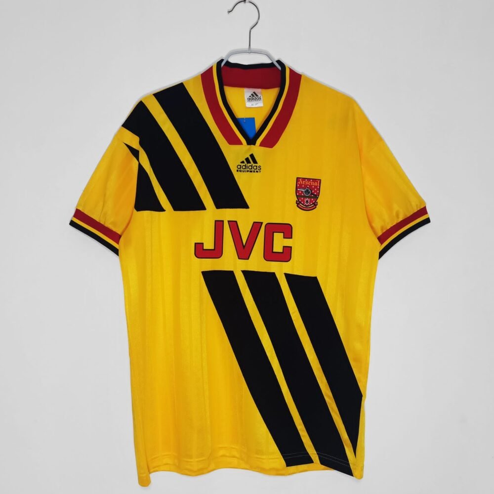 Arsenal Away Kit 1993/94 (Half Sleeve)