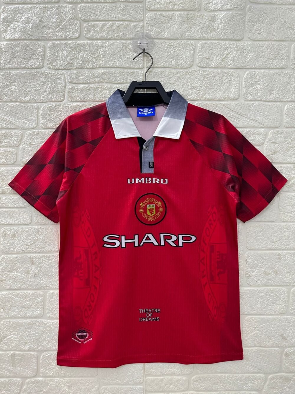 Manchester United Home Kit 1996/97 (Half Sleeve)
