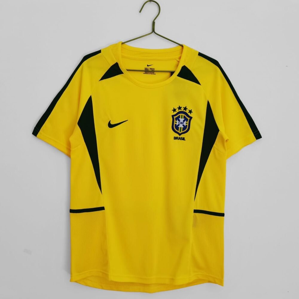 Brazil Home Kit 2002 (Half Sleeve)