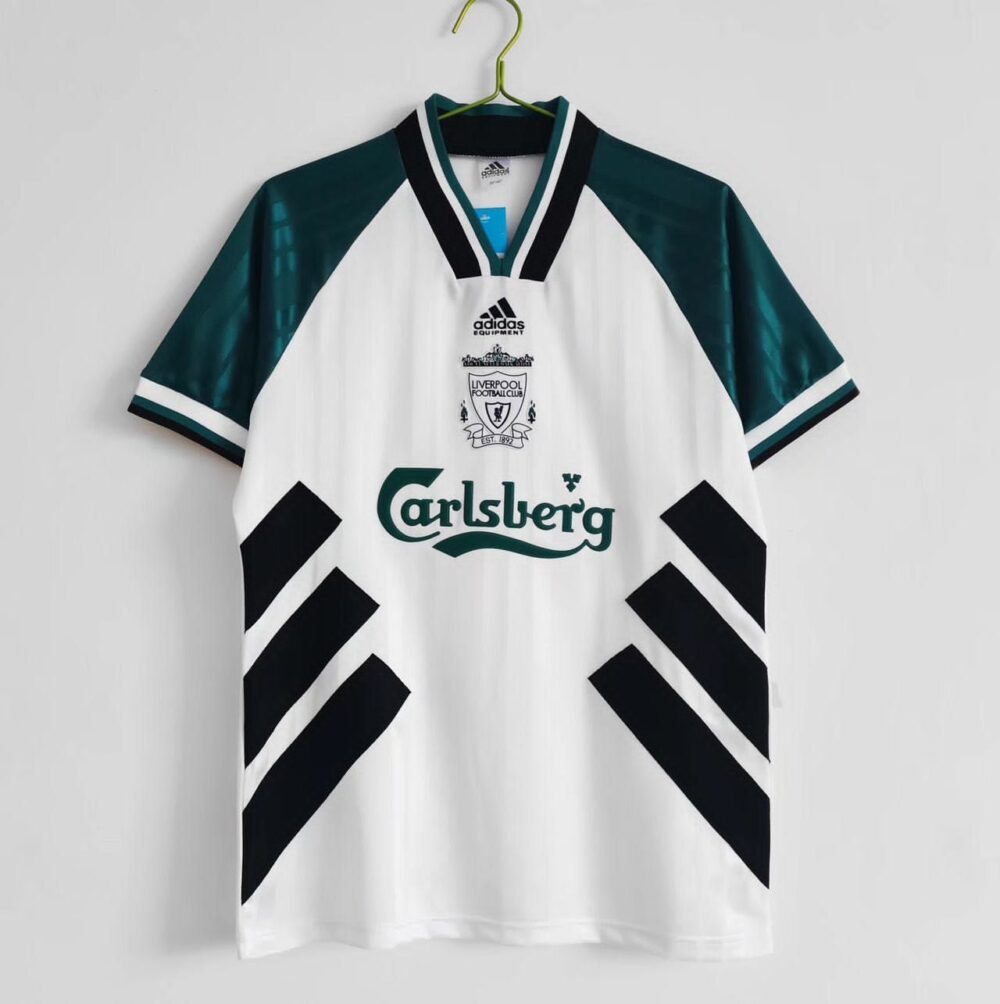 Liverpool Away Kit 1993/94 (Half Sleeve)
