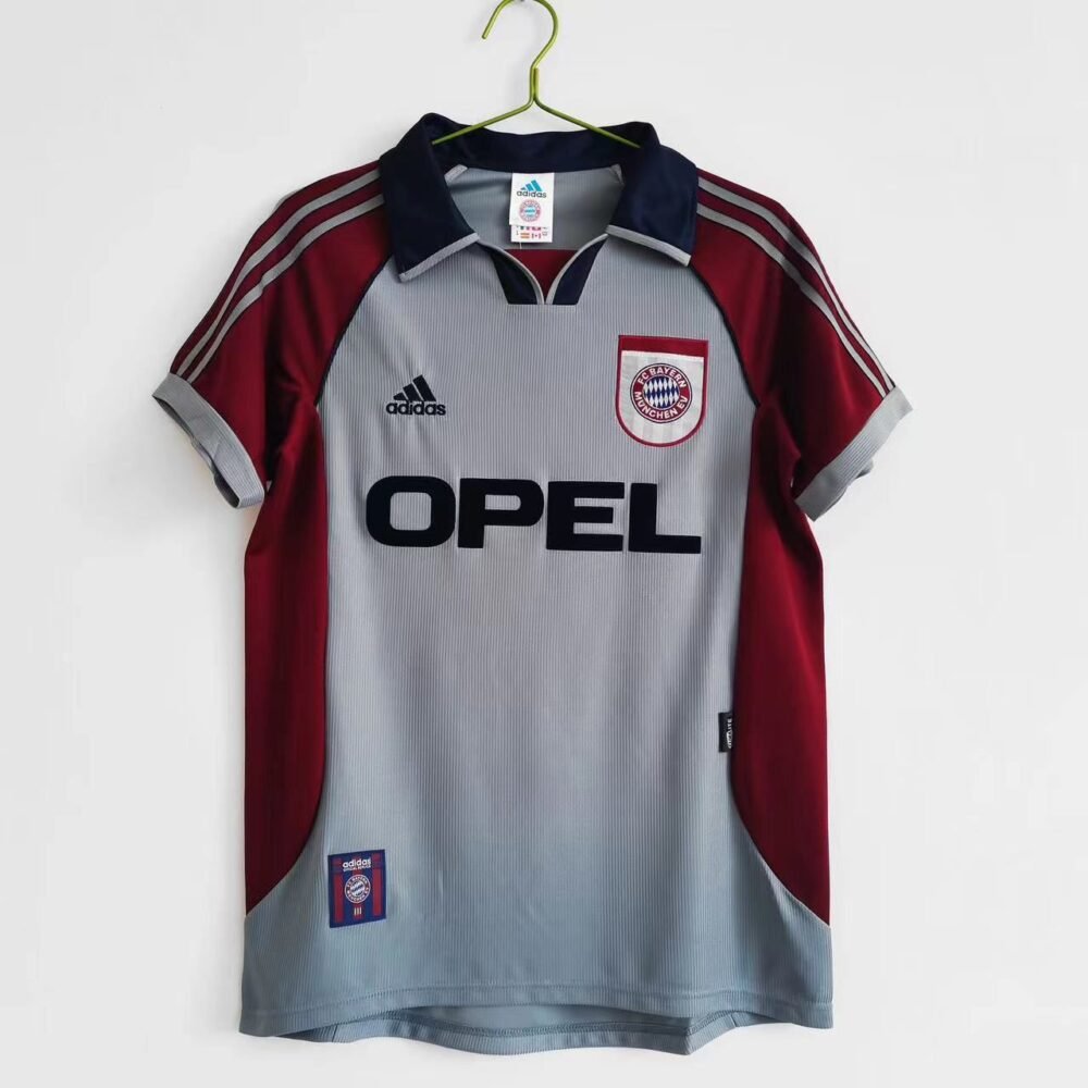 Bayern Munich Away Kit 1998/99 (Half Sleeve)