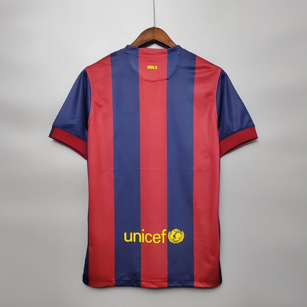 Barcelona Home Kit 2014/15 (Half Sleeve) - Image 8