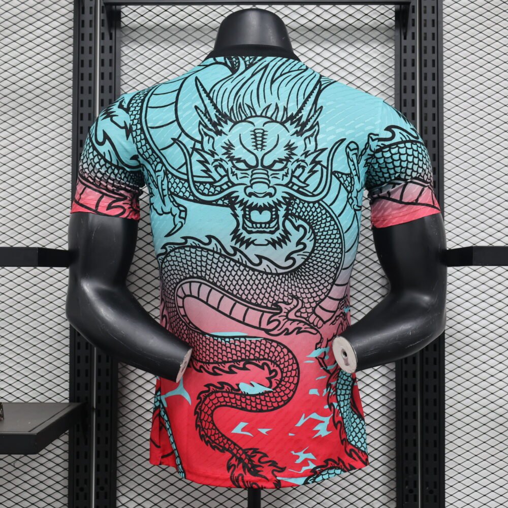 Real Madrid Special Red Grey Dragon Edition 24/25 (PV) - Image 2
