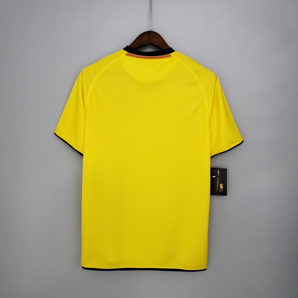 Barcelona Away Kit 2008/09 (Half Sleeve) - Image 4
