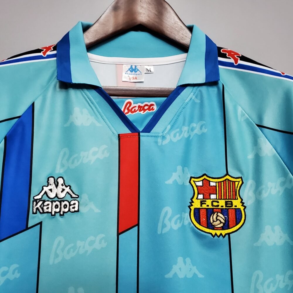 Barcelona Away Kit 1996/97 (Half Sleeve) - Image 3