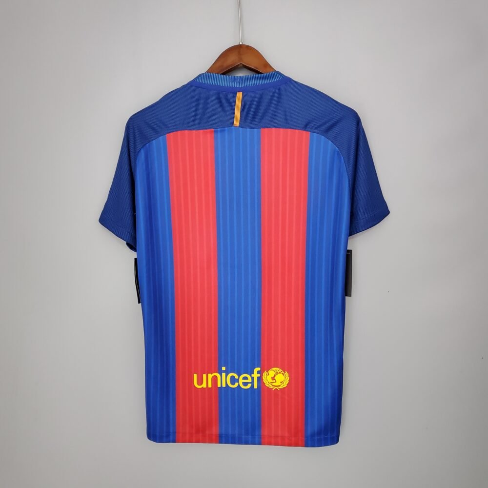 Barcelona Home Kit 2016/17 (Half Sleeve) - Image 8