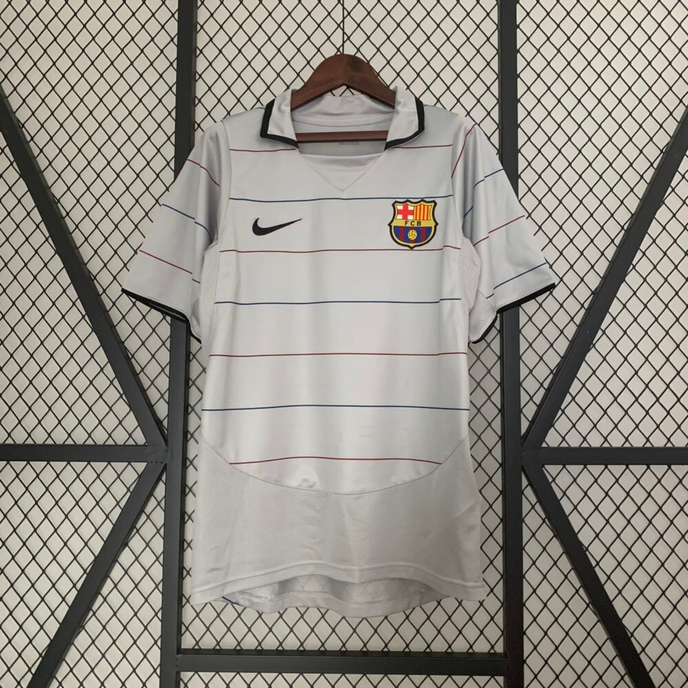 Barcelona Away Kit 2003/04 (Half Sleeve)