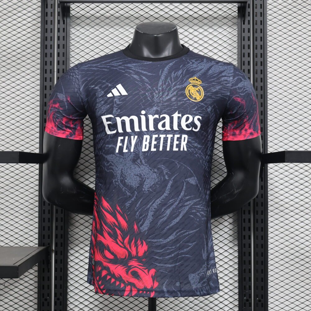 Real Madrid Special Black Red Dragon Edition 24/25 (PV)