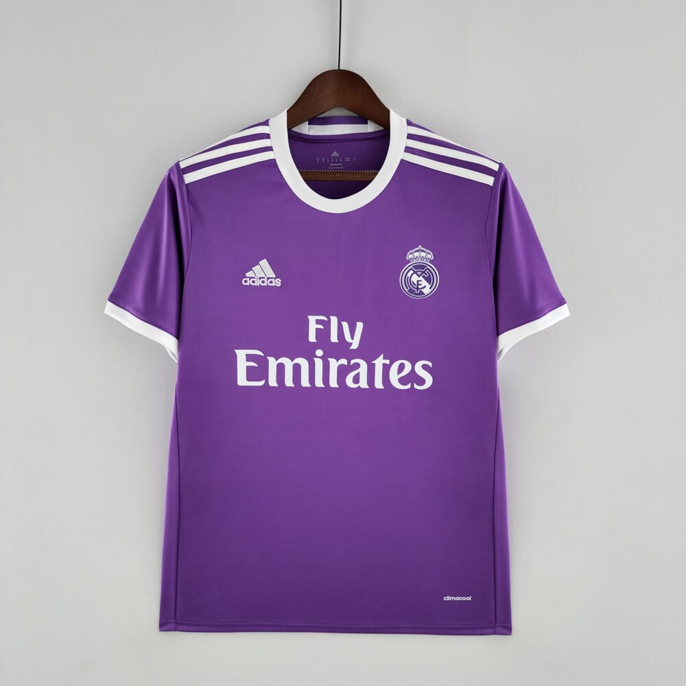 Real Madrid Away Kit 2016/17 (Half Sleeve)