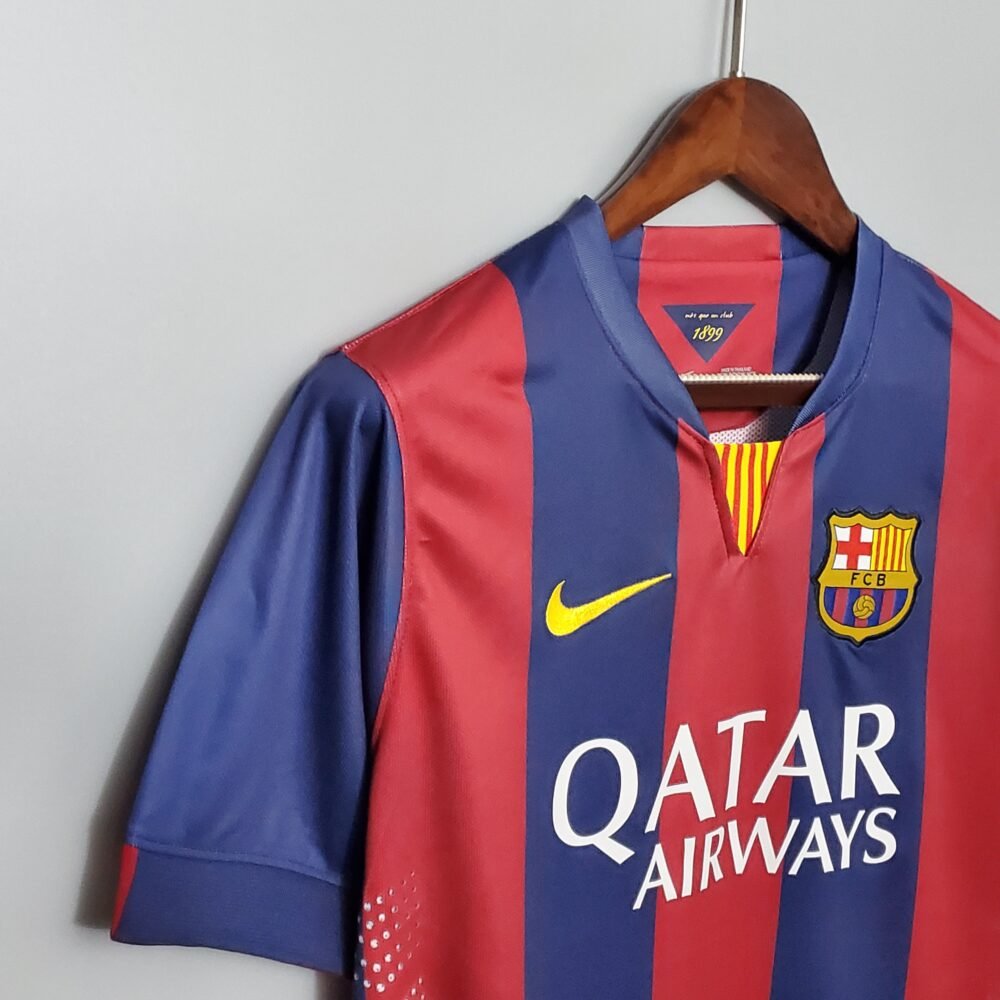 Barcelona Home Kit 2014/15 (Half Sleeve) - Image 7