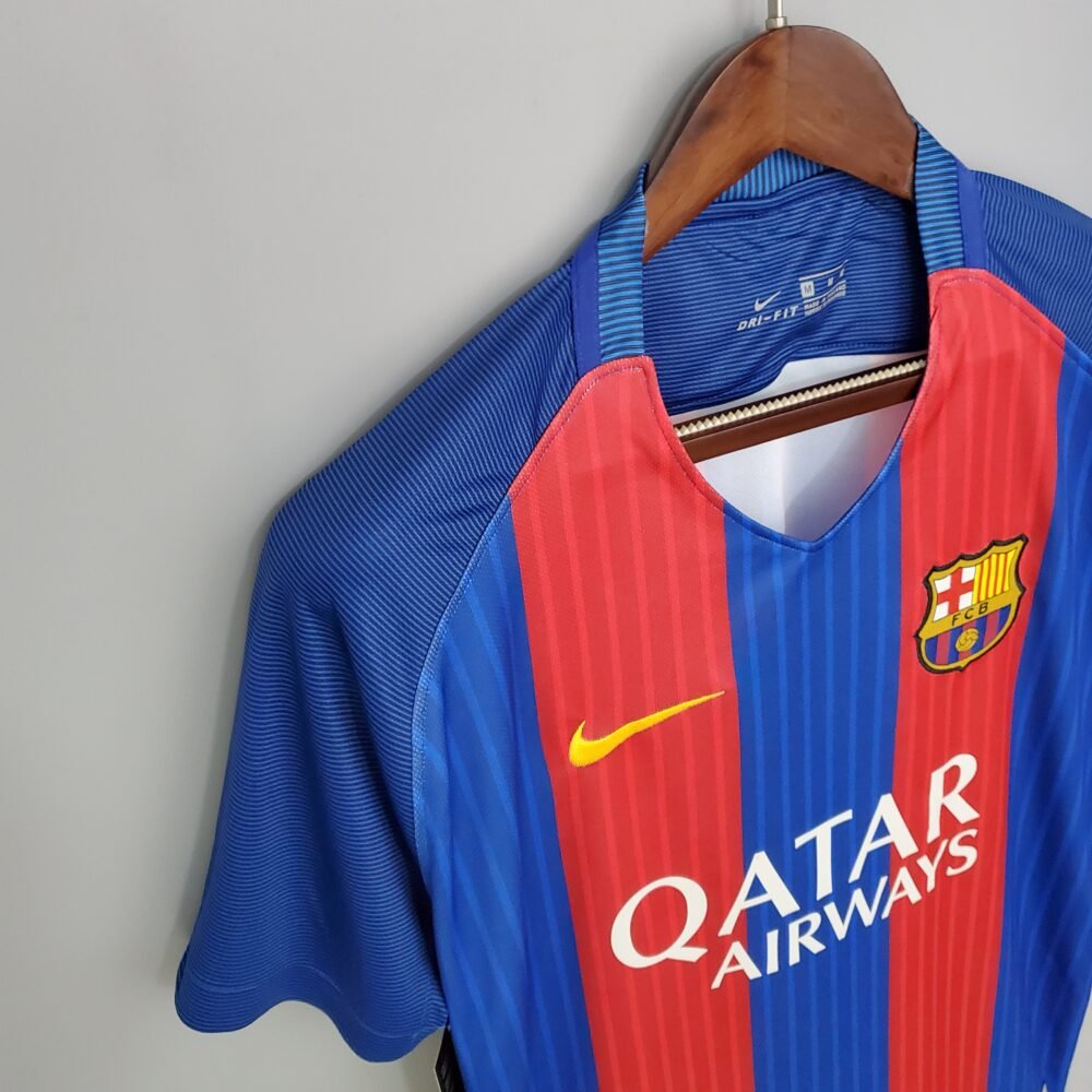 Barcelona Home Kit 2016/17 (Half Sleeve) - Image 7