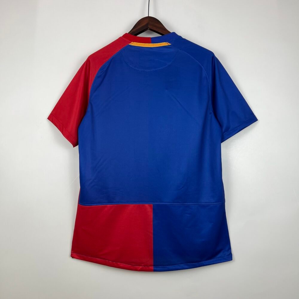 Barcelona Home Kit 2009 UCL FINAL Edition (Half Sleeve) - Image 4