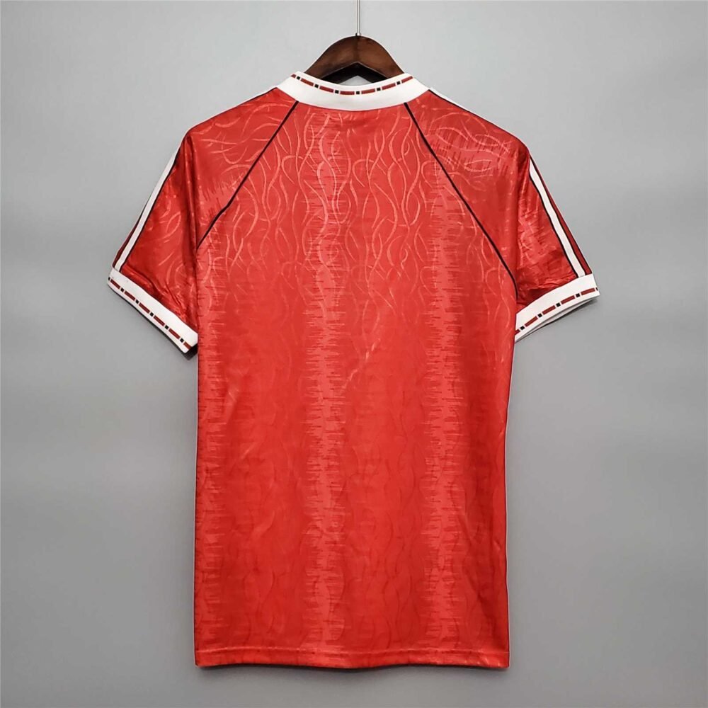 Manchester United Home Kit 1991/92 (Half Sleeve) - Image 5