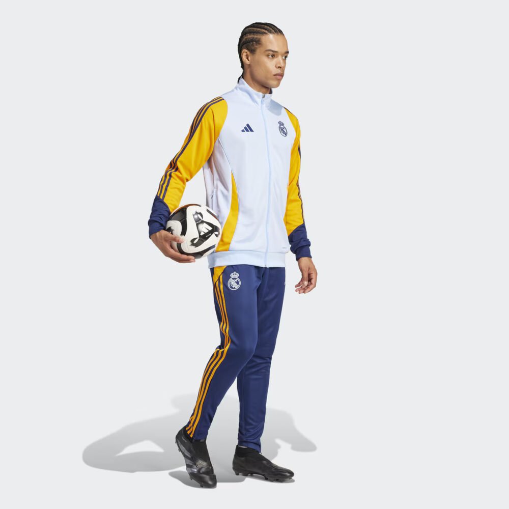 Real Madrid Jacket 24/25 (White YB) - Image 2
