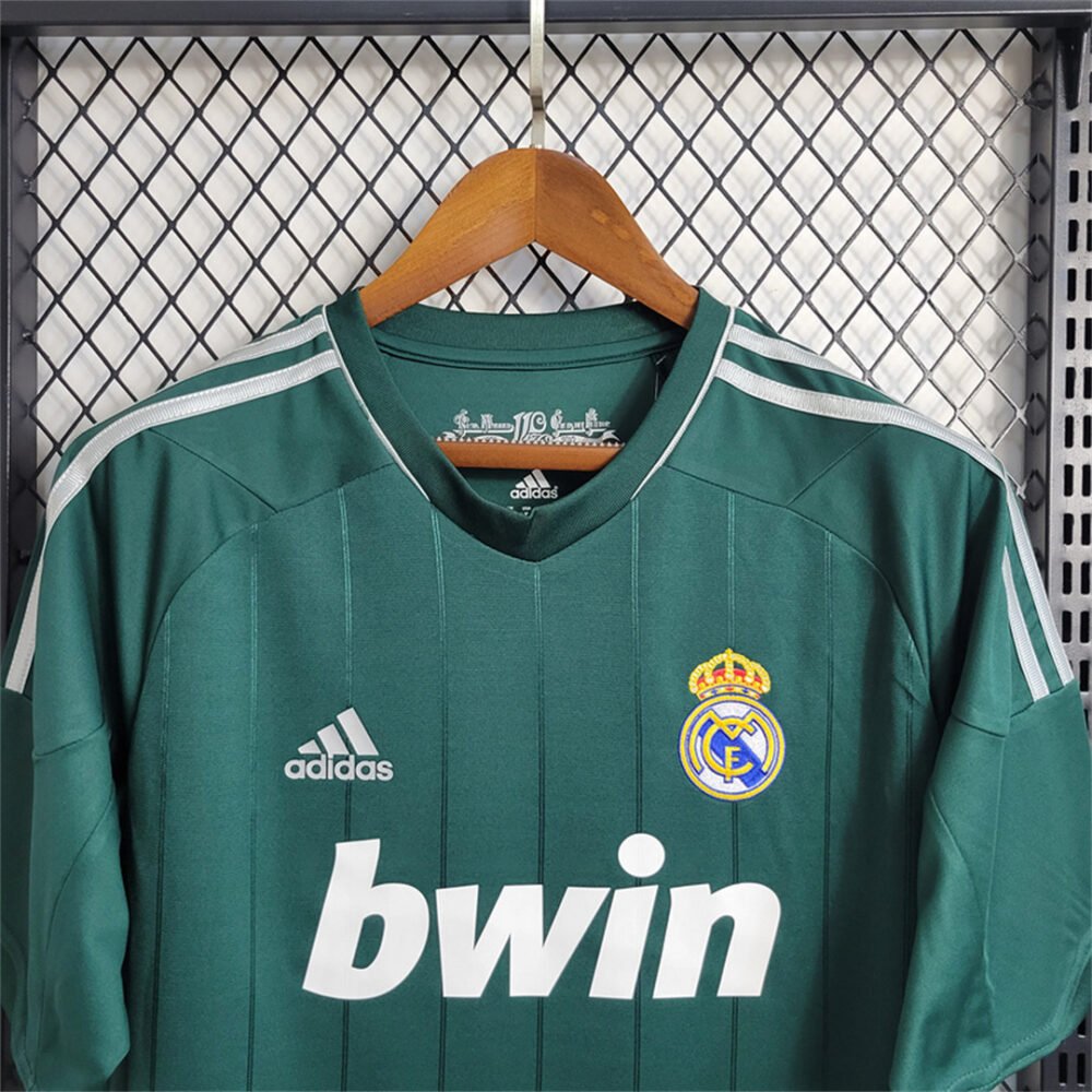 Real Madrid Third Kit 2012/13 (Half Sleeve) - Image 4