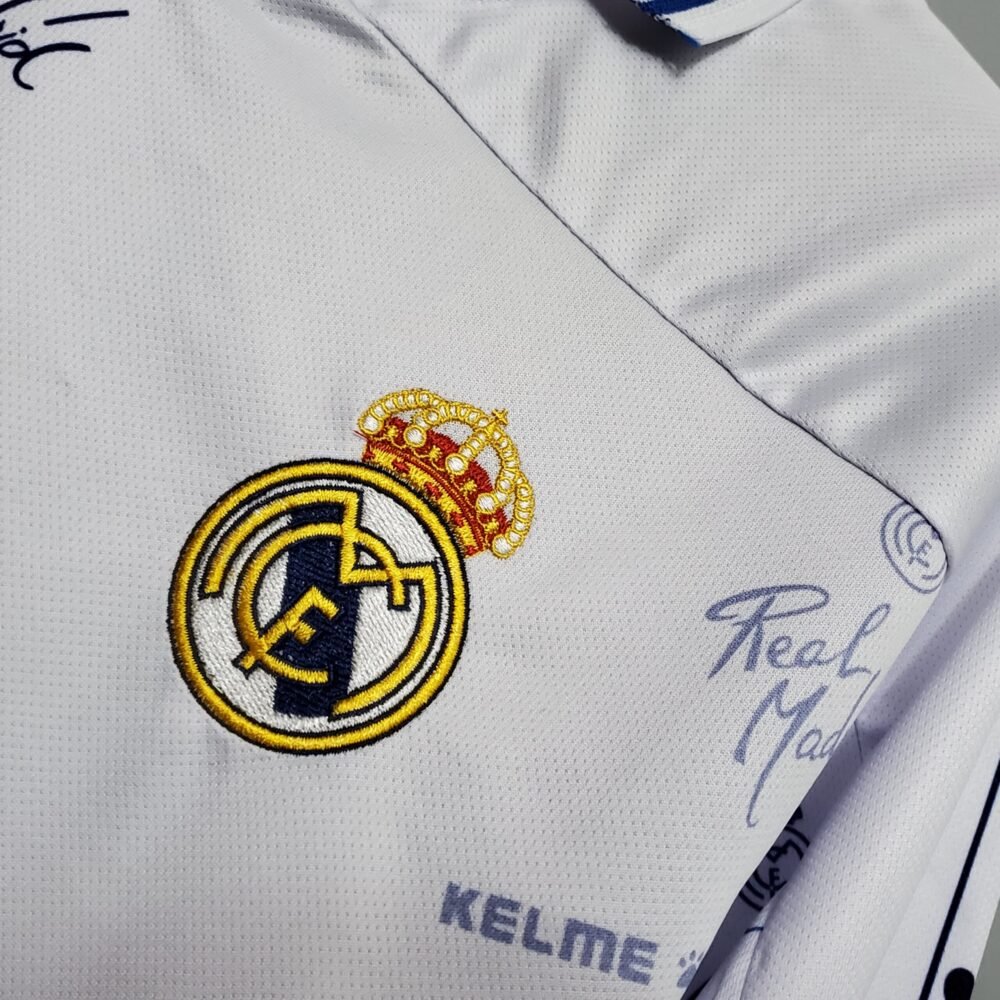 Real Madrid Home Kit 1994/95 (Half Sleeve) - Image 3
