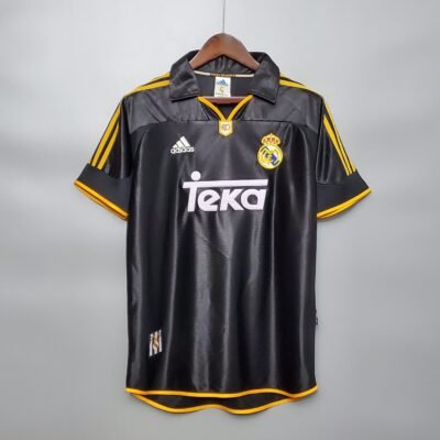Real Madrid Away Kit 1999/01 (Half Sleeve)