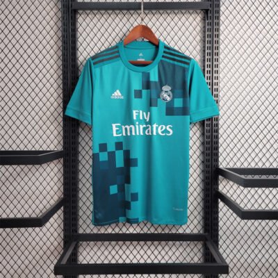 Real Madrid Third Kit 2017/18 (Half Sleeve)