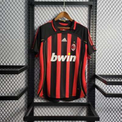 AC Milan Home Kit 2006/07 (Half Sleeve)
