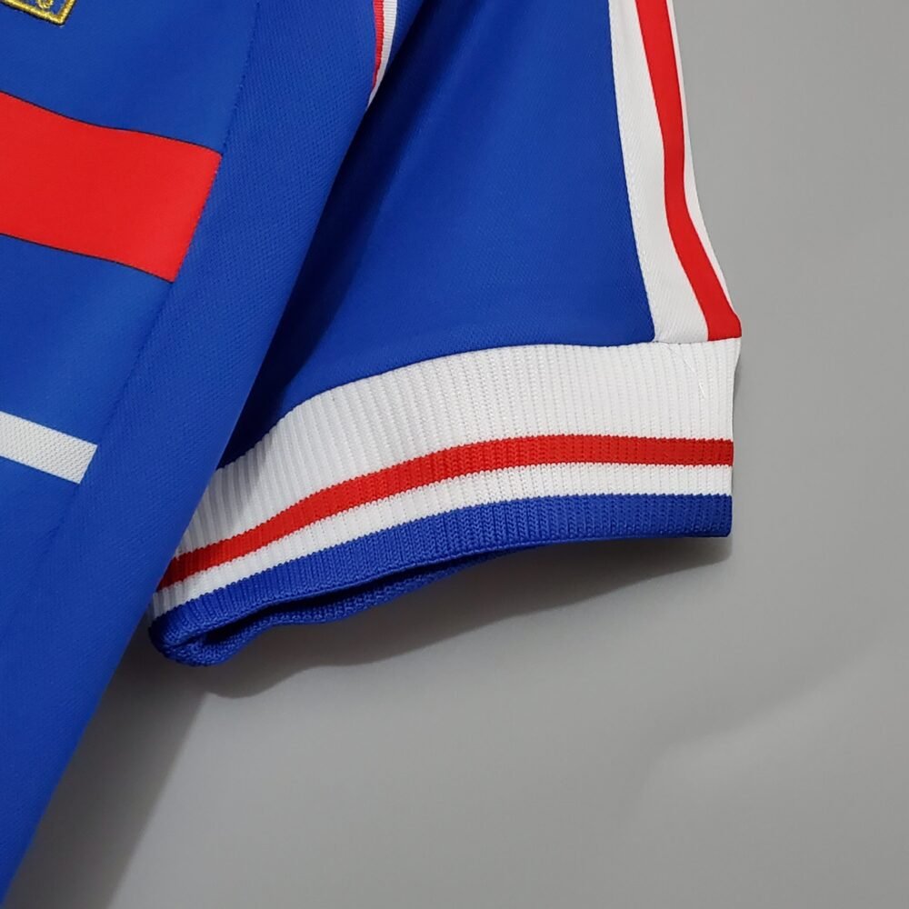 France Home Kit 1998 (Half Sleeve) - Image 4