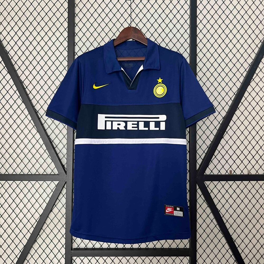 Inter Milan Third Kit 1998/99 (Half Sleeve)