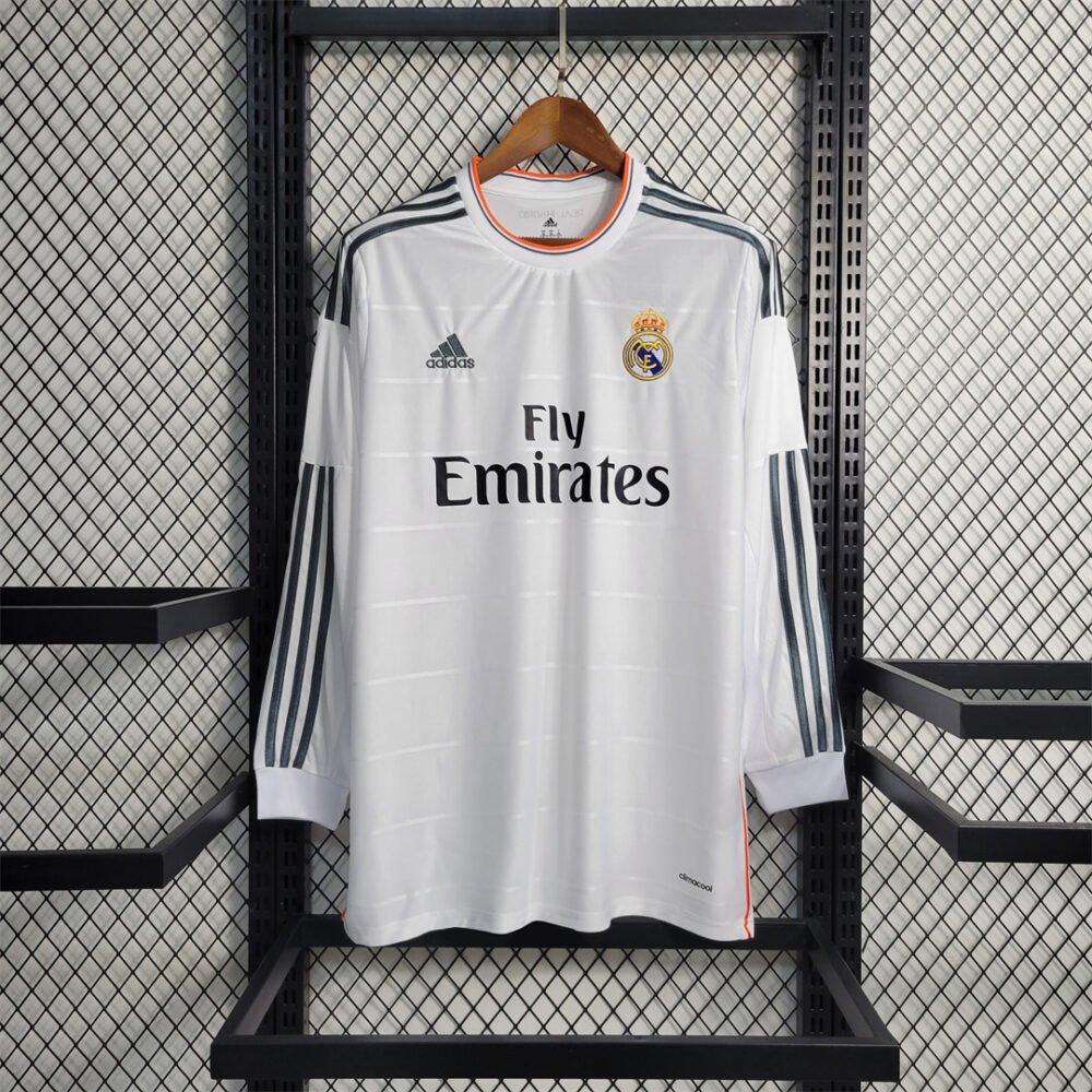 Real Madrid Home Kit 2013/14 (Full Sleeve)