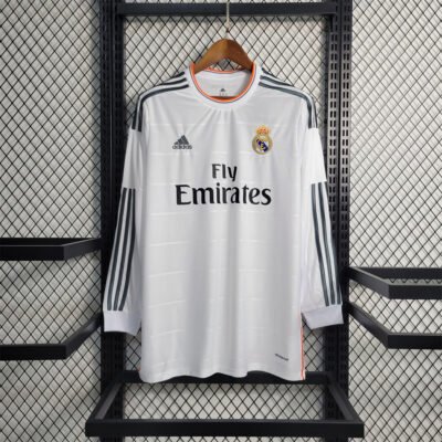 Real Madrid Home Kit 2013/14 (Full Sleeve)