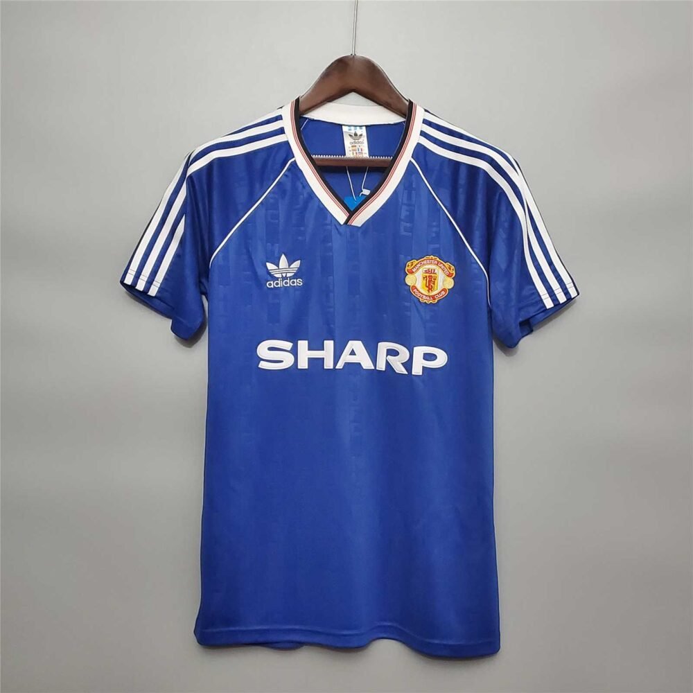 Manchester United Third Kit 1988/89 (Half Sleeve)