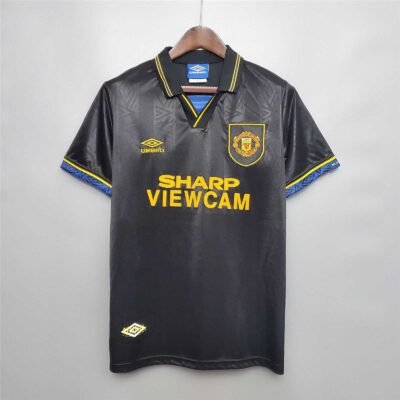 Manchester United Away Kit 1993/94 (Half Sleeve)