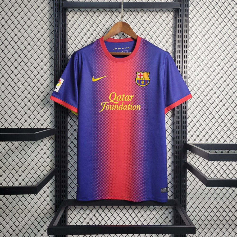 Barcelona Home Kit 2012/13 (Half Sleeve)