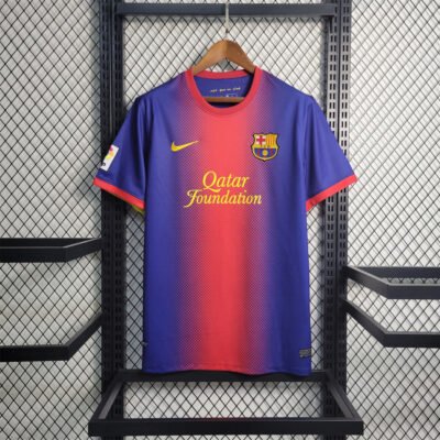 Barcelona Home Kit 2012/13 (Half Sleeve)