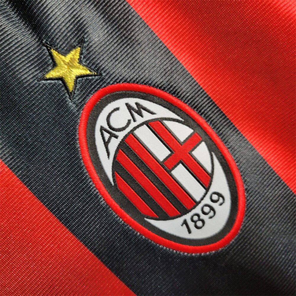 AC Milan Home Kit 1998/99 (Half Sleeve) - Image 2