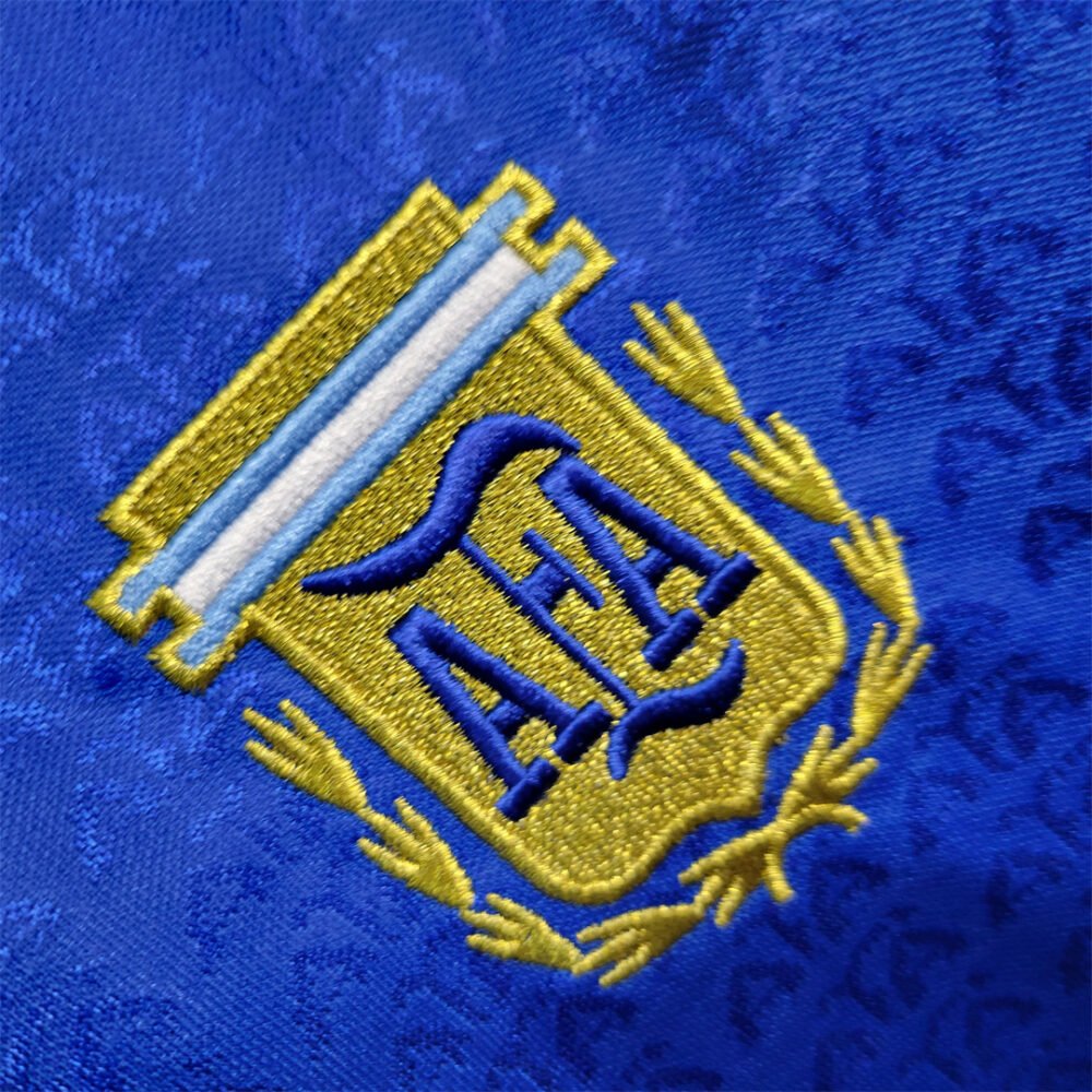 Argentina Away Kit 1994 (Half Sleeve) - Image 3