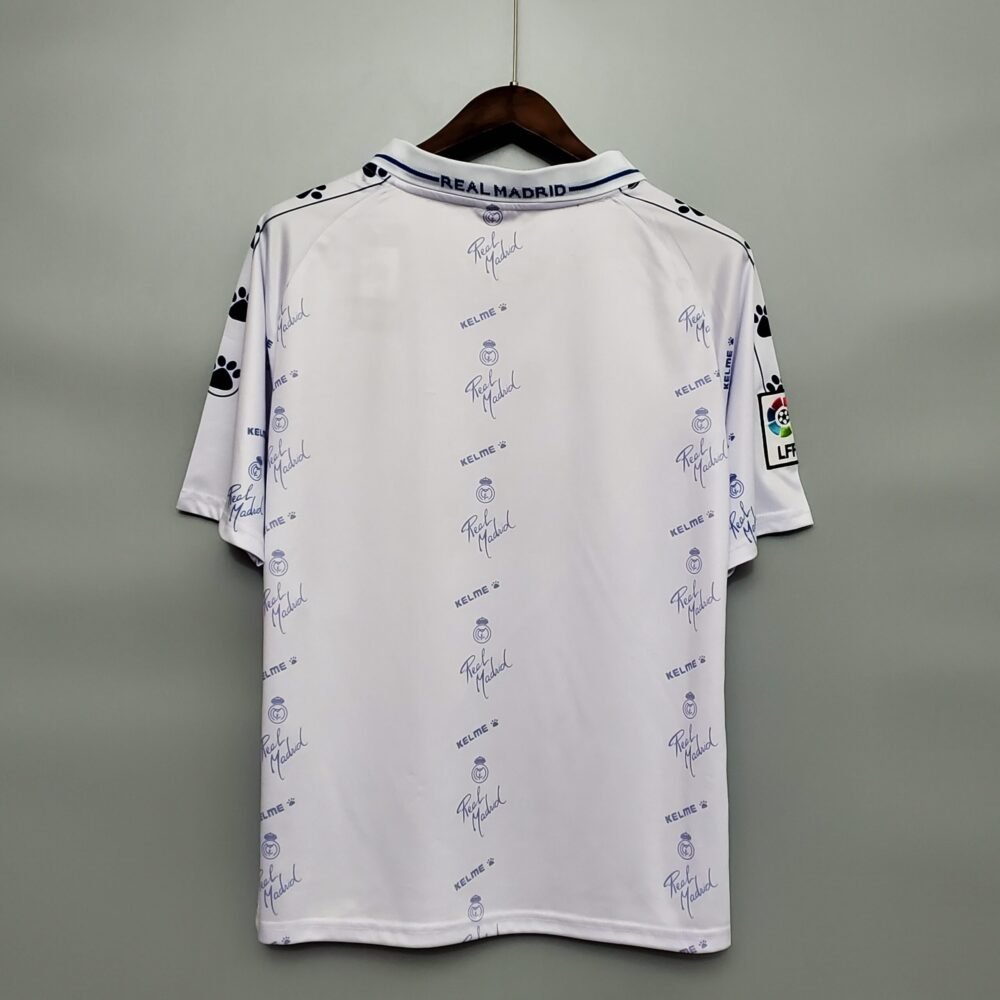 Real Madrid Home Kit 1994/95 (Half Sleeve) - Image 5