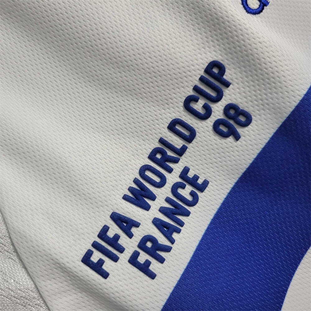 France Away Kit 1998 (Half Sleeve) - Image 5