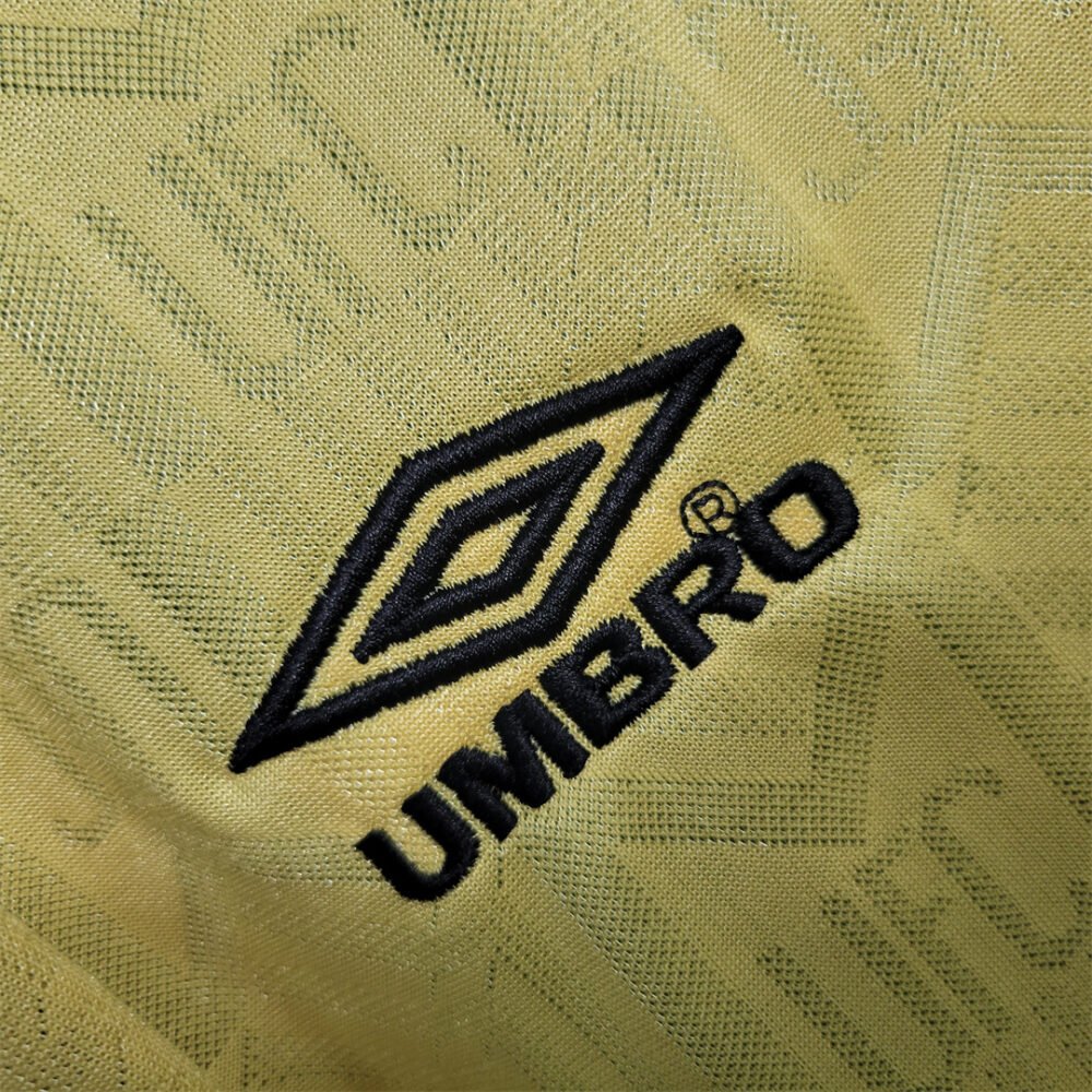 Manchester United Third Kit 1992/93 (Half Sleeve) - Image 4