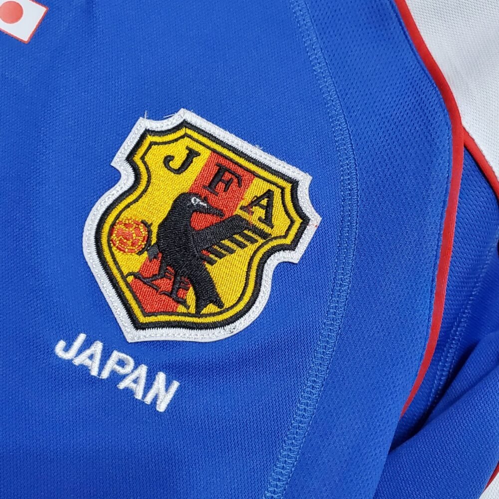 Japan Home Kit 2000/01 (Half Sleeve) - Image 3