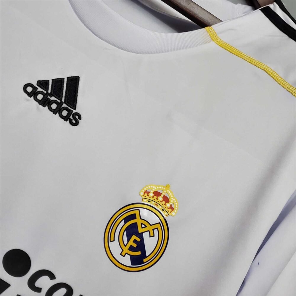 Real Madrid Home Kit 2009/10 (Half Sleeve) - Image 3