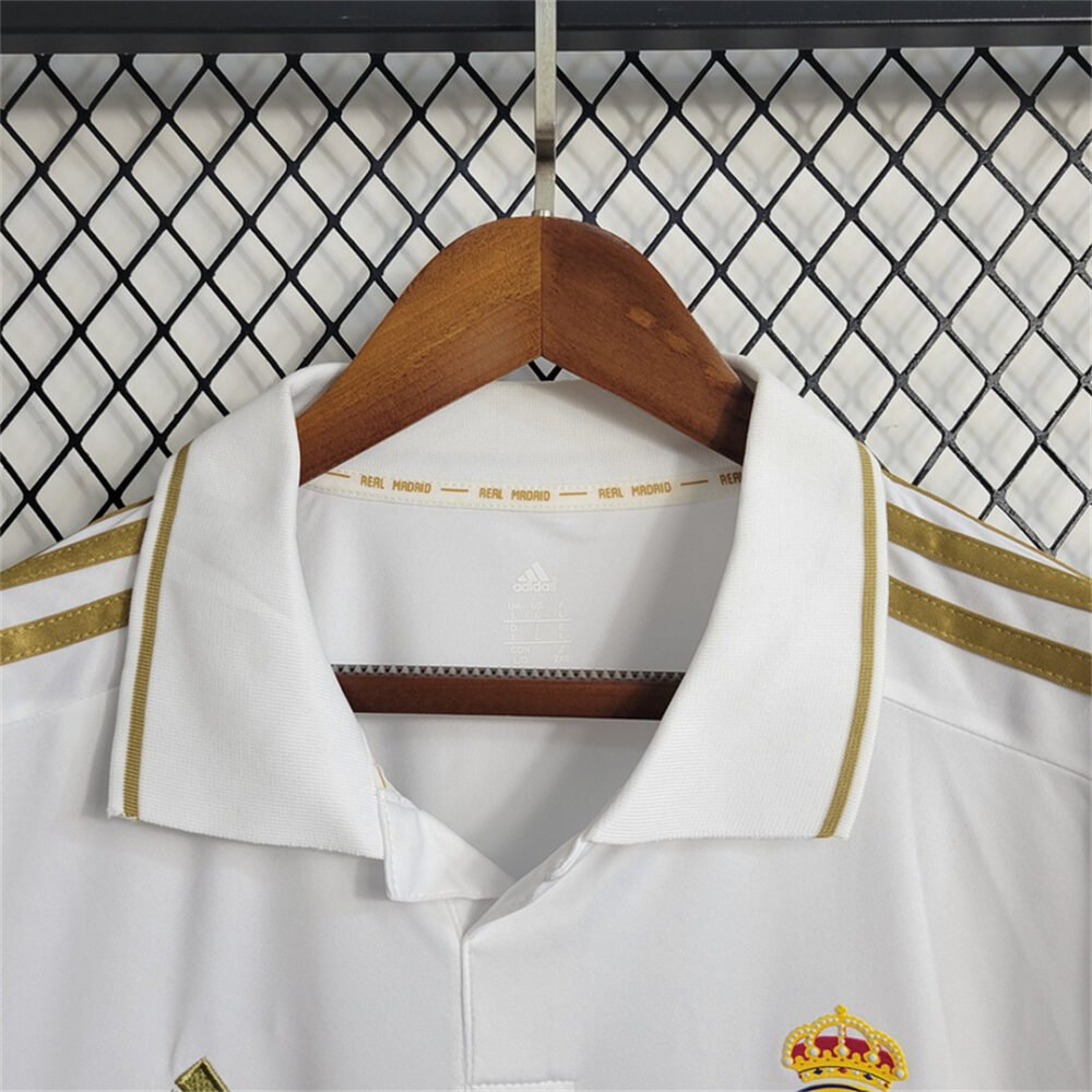 Real Madrid Home Kit 2011/12 (Full Sleeve) - Image 6