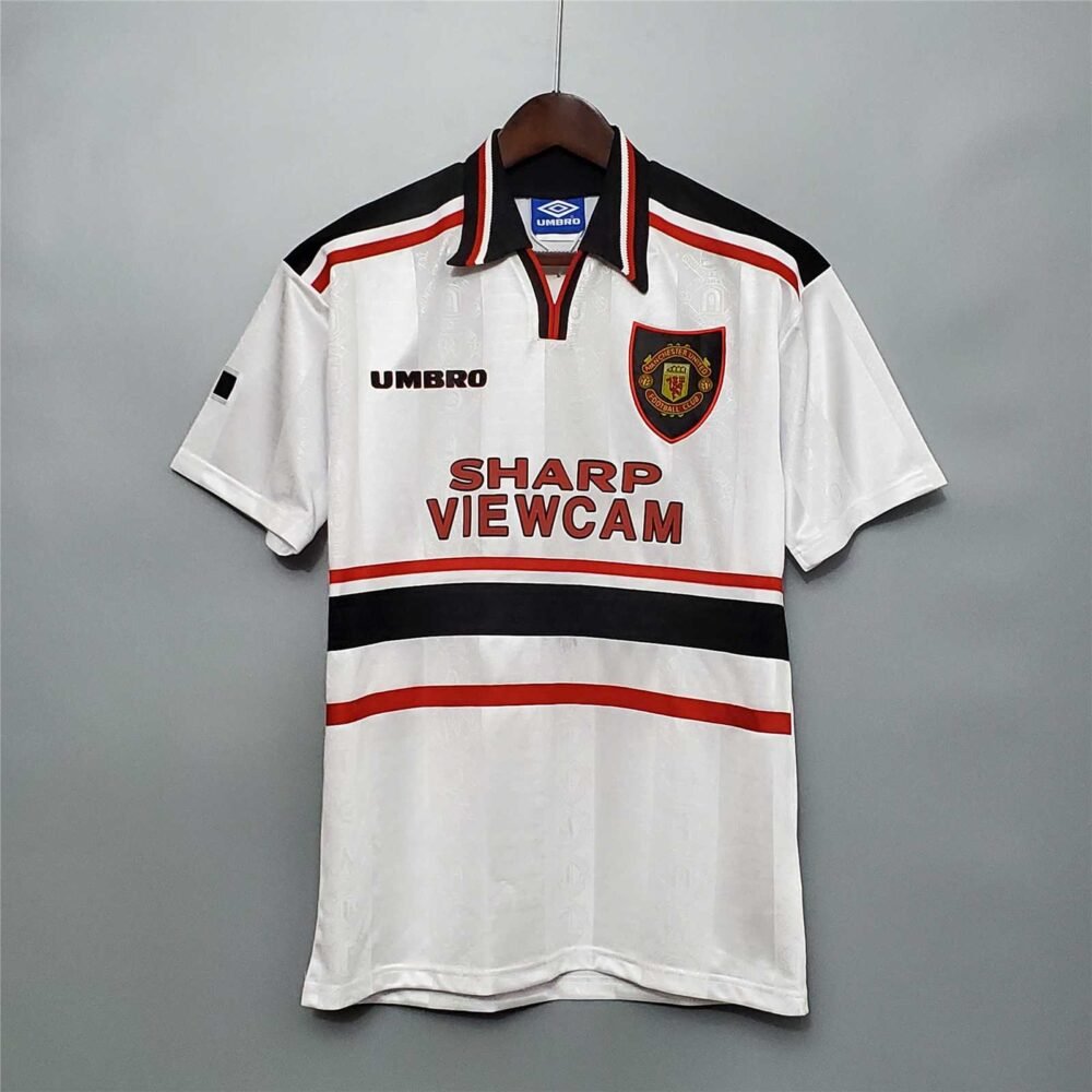 Manchester United Away Kit 1997/98 (Half Sleeve)